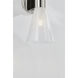 Alma 2 Light 6 inch Polished Nickel Wall Sconce Wall Light